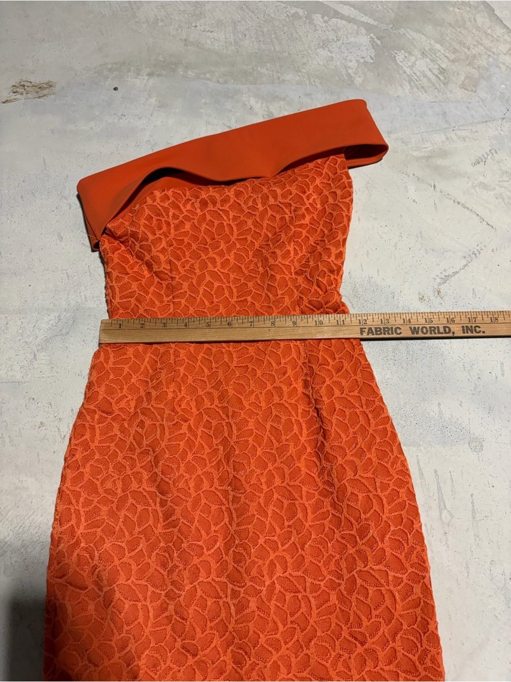 Chiara boni la petite robe Italy Orange Dress 38 - Picture 5 of 10